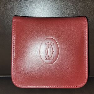 Cartier Bi-fold Compact Wallet